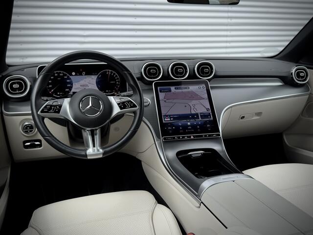 Mercedes-Benz C-KLASSE Estate C 300 e | Business | Panodak | Trekhaak | Night | Leder |