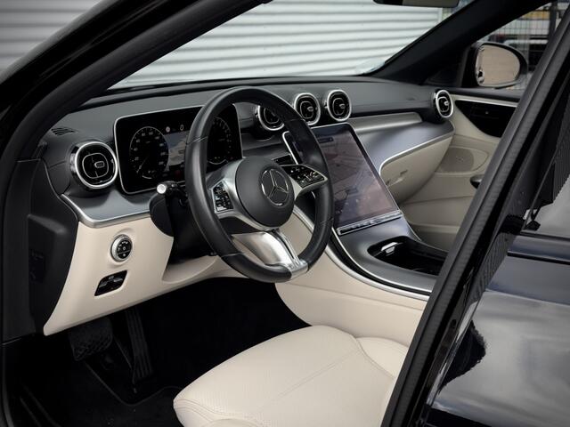 Mercedes-Benz C-KLASSE Estate C 300 e | Business | Panodak | Trekhaak | Night | Leder |