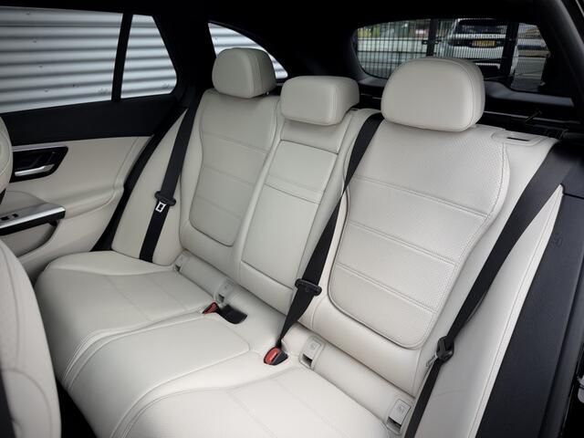 Mercedes-Benz C-KLASSE Estate C 300 e | Business | Panodak | Trekhaak | Night | Leder |
