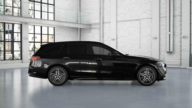 Mercedes-Benz C-KLASSE Estate 300 e AMG Line | Night | Panoramadak | Sfeerverlichting | Stoelverwarming | Achteruitrijcamera |