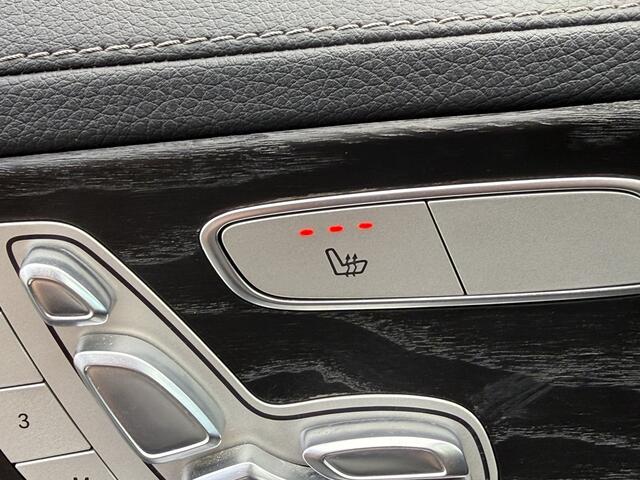 Mercedes-Benz C-KLASSE 63-AMG Estate BWJ 2017 | 476 PK | BURMESTER | PANO | ADAPT. CRUISE | AUTO PILOT | MULTIBEAM | HUD | MEMORY | DODE HOEK | VOL LEDER | CAM. | SPORTUITLAAT | VERLAAGD | STOELVERW. |