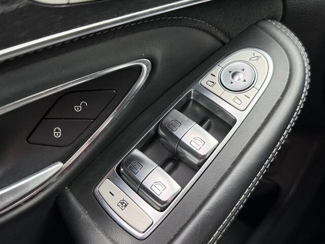 Mercedes-Benz C-KLASSE 63-AMG Estate BWJ 2017 | 476 PK | BURMESTER | PANO | ADAPT. CRUISE | AUTO PILOT | MULTIBEAM | HUD | MEMORY | DODE HOEK | VOL LEDER | CAM. | SPORTUITLAAT | VERLAAGD | STOELVERW. |
