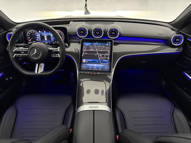 Mercedes-Benz C-KLASSE C300 e AMG | Pano | 360° | Burmester | Virtual | HuD | Sfeer | Memory | Trekhaak