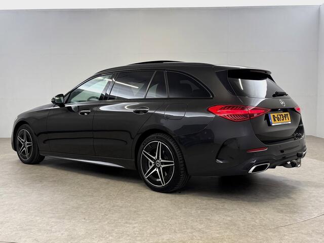 Mercedes-Benz C-KLASSE C300 e AMG | Pano | 360° | Burmester | Virtual | HuD | Sfeer | Memory | Trekhaak