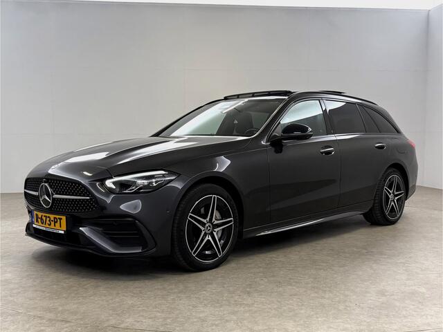 Mercedes-Benz C-KLASSE C300 e AMG | Pano | 360° | Burmester | Virtual | HuD | Sfeer | Memory | Trekhaak