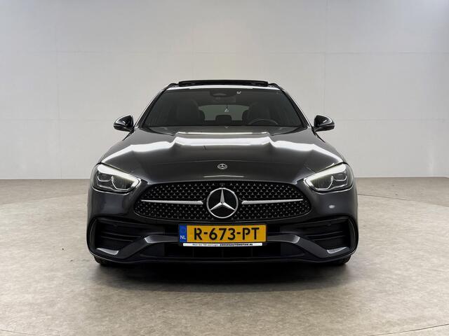 Mercedes-Benz C-KLASSE C300 e AMG | Pano | 360° | Burmester | Virtual | HuD | Sfeer | Memory | Trekhaak