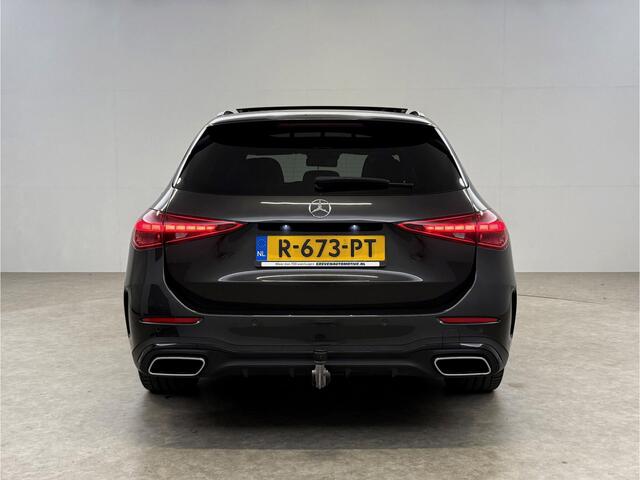 Mercedes-Benz C-KLASSE C300 e AMG | Pano | 360° | Burmester | Virtual | HuD | Sfeer | Memory | Trekhaak