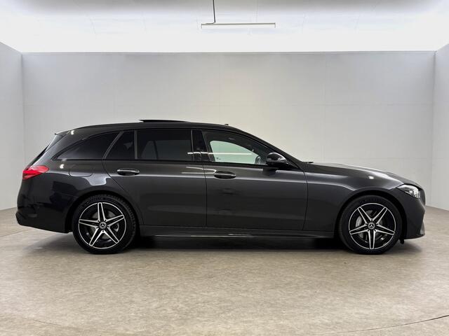 Mercedes-Benz C-KLASSE C300 e AMG | Pano | 360° | Burmester | Virtual | HuD | Sfeer | Memory | Trekhaak