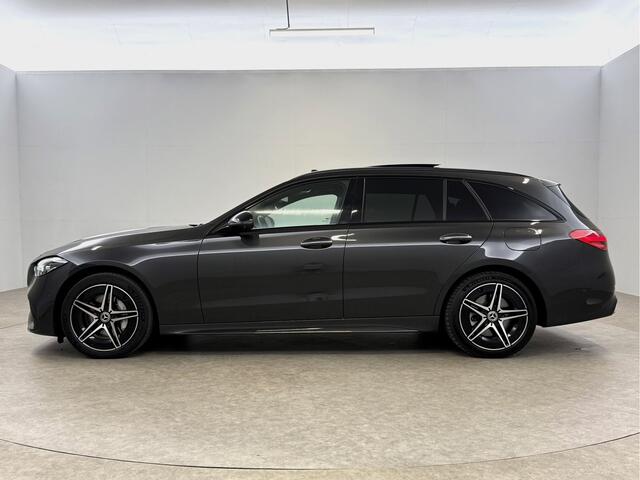 Mercedes-Benz C-KLASSE C300 e AMG | Pano | 360° | Burmester | Virtual | HuD | Sfeer | Memory | Trekhaak