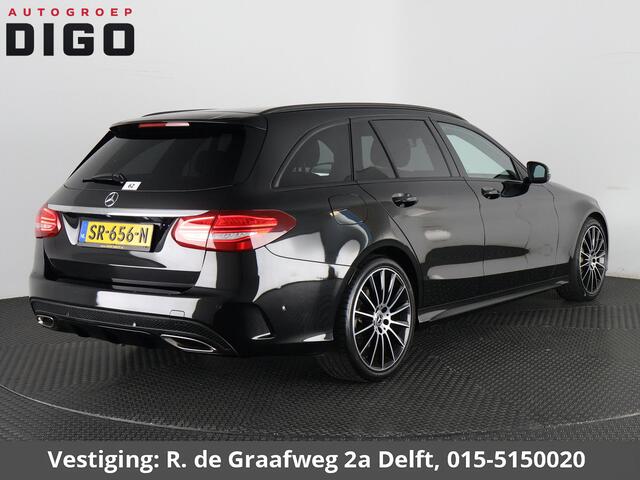 Mercedes-Benz C-KLASSE Estate 180 Sport Edition | Burmester Audio | Navigatie | Camera | Half Leder |