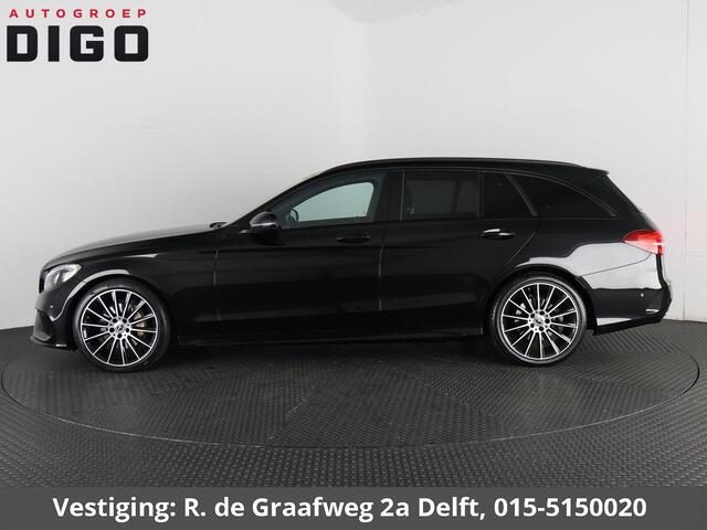Mercedes-Benz C-KLASSE Estate 180 Sport Edition | Burmester Audio | Navigatie | Camera | Half Leder |