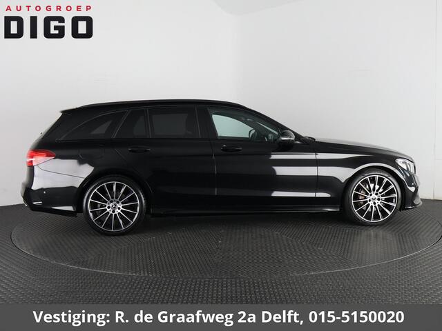 Mercedes-Benz C-KLASSE Estate 180 Sport Edition | Burmester Audio | Navigatie | Camera | Half Leder |
