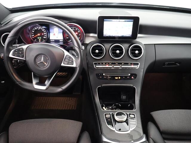 Mercedes-Benz C-KLASSE Estate 180 Sport Edition | Burmester Audio | Navigatie | Camera | Half Leder |