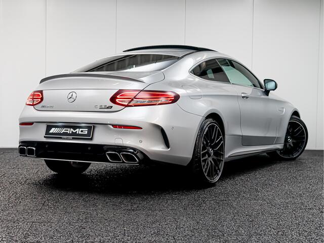 Mercedes-Benz C-KLASSE Coupé AMG 63 S | Performance stoelen | BTW auto | Origineel NL