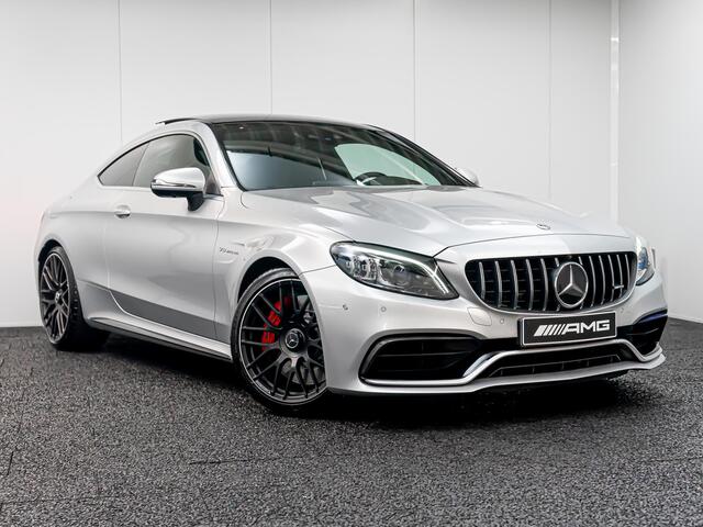 Mercedes-Benz C-KLASSE Coupé AMG 63 S | Performance stoelen | BTW auto | Origineel NL