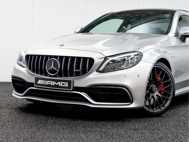 Mercedes-Benz C-KLASSE Coupé AMG 63 S | Performance stoelen | BTW auto | Origineel NL