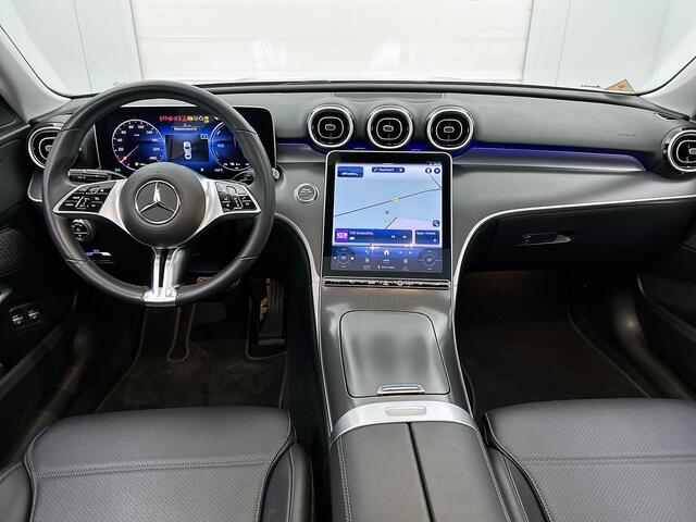 Mercedes-Benz C-KLASSE 300 e | Panoramadak | Achteruitrijcamera | Urban Guard | Leder | Inclusief 24 maanden MB Certified garantie voor Europa.