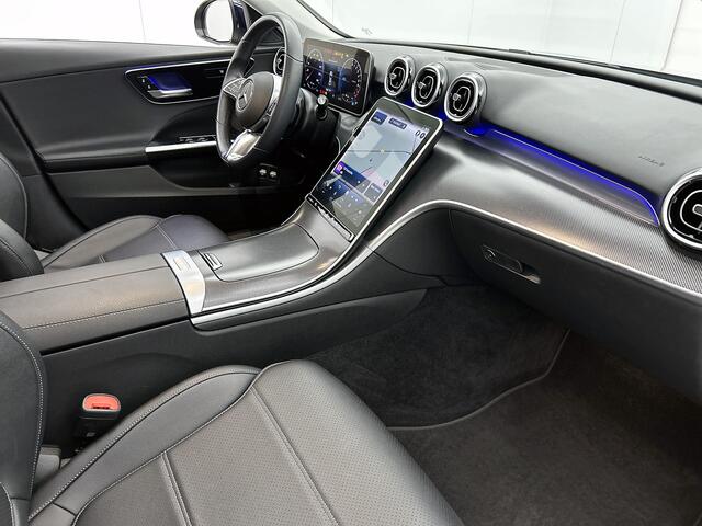 Mercedes-Benz C-KLASSE 300 e | Panoramadak | Achteruitrijcamera | Urban Guard | Leder | Inclusief 24 maanden MB Certified garantie voor Europa.