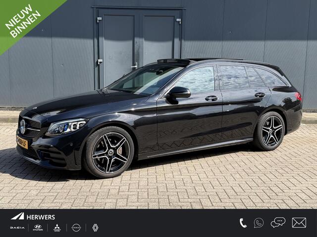 Mercedes-Benz C-KLASSE Estate 200 Premium Plus Pack / Elektrische Wegklapbare Trekhaak ( 1800 KG Trekgewicht ) / Stoelverwarming / Apple Carplay / Android Auto / Achteruitrijcamera / Multibeam Led