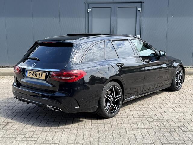 Mercedes-Benz C-KLASSE Estate 200 Premium Plus Pack / Elektrische Wegklapbare Trekhaak ( 1800 KG Trekgewicht ) / Stoelverwarming / Apple Carplay / Android Auto / Achteruitrijcamera / Multibeam Led