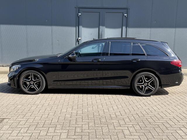 Mercedes-Benz C-KLASSE Estate 200 Premium Plus Pack / Elektrische Wegklapbare Trekhaak ( 1800 KG Trekgewicht ) / Stoelverwarming / Apple Carplay / Android Auto / Achteruitrijcamera / Multibeam Led