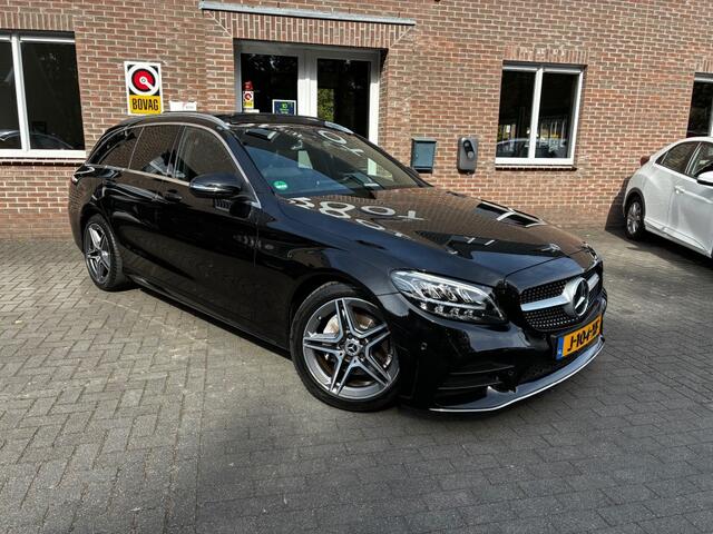 Mercedes-Benz C-KLASSE 184PK AMG! VIRTUAL/AFN.TREKHAAK/PANO.DAK