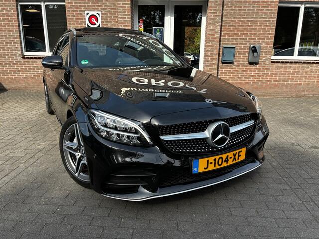 Mercedes-Benz C-KLASSE 184PK AMG! VIRTUAL/AFN.TREKHAAK/PANO.DAK