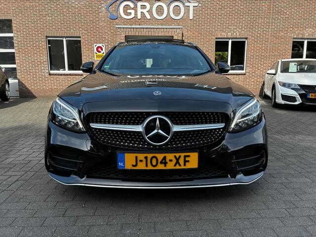 Mercedes-Benz C-KLASSE 184PK AMG! VIRTUAL/AFN.TREKHAAK/PANO.DAK