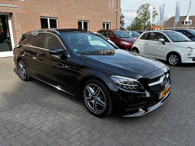 Mercedes-Benz C-KLASSE 184PK AMG! VIRTUAL/AFN.TREKHAAK/PANO.DAK