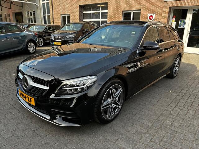 Mercedes-Benz C-KLASSE 184PK AMG! VIRTUAL/AFN.TREKHAAK/PANO.DAK