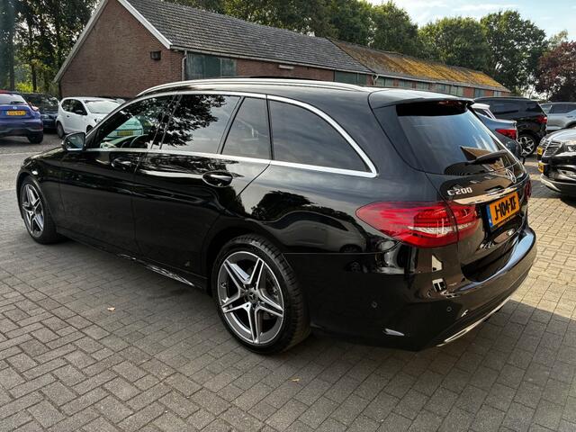 Mercedes-Benz C-KLASSE 184PK AMG! VIRTUAL/AFN.TREKHAAK/PANO.DAK