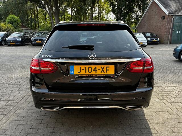 Mercedes-Benz C-KLASSE 184PK AMG! VIRTUAL/AFN.TREKHAAK/PANO.DAK