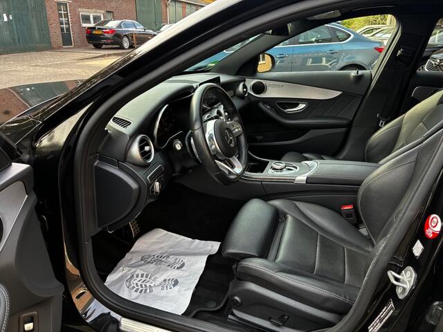 Mercedes-Benz C-KLASSE 184PK AMG! VIRTUAL/AFN.TREKHAAK/PANO.DAK