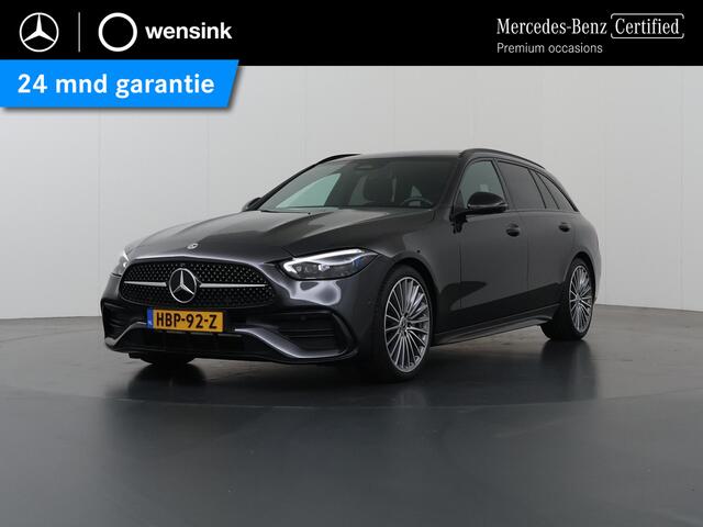 Mercedes-Benz C-KLASSE Estate 180 AMG Line | Panoramadak | 19 inch | 360 camera | Head up display | Memory |
