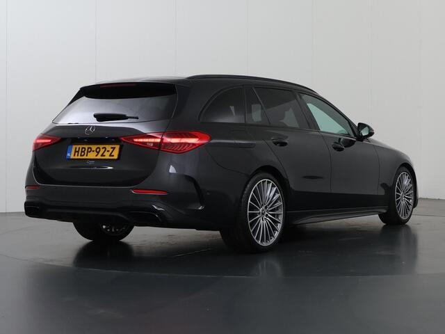 Mercedes-Benz C-KLASSE Estate 180 AMG Line | Panoramadak | 19 inch | 360 camera | Head up display | Memory |