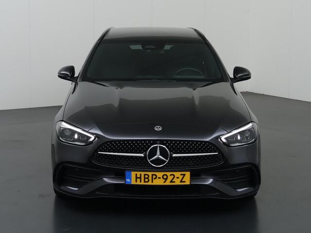 Mercedes-Benz C-KLASSE Estate 180 AMG Line | Panoramadak | 19 inch | 360 camera | Head up display | Memory |