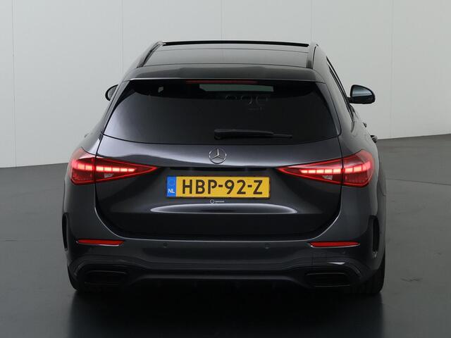 Mercedes-Benz C-KLASSE Estate 180 AMG Line | Panoramadak | 19 inch | 360 camera | Head up display | Memory |