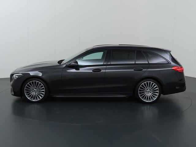 Mercedes-Benz C-KLASSE Estate 180 AMG Line | Panoramadak | 19 inch | 360 camera | Head up display | Memory |