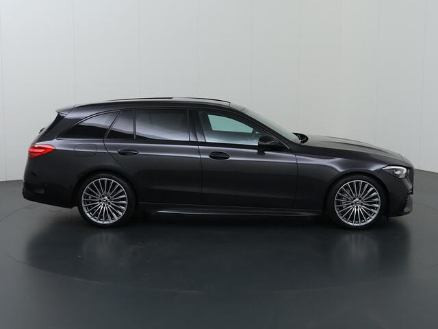 Mercedes-Benz C-KLASSE Estate 180 AMG Line | Panoramadak | 19 inch | 360 camera | Head up display | Memory |