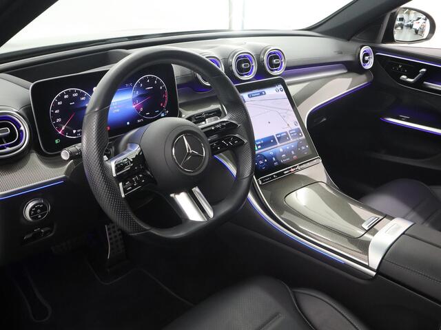 Mercedes-Benz C-KLASSE Estate 180 AMG Line | Panoramadak | 19 inch | 360 camera | Head up display | Memory |