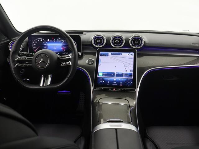 Mercedes-Benz C-KLASSE Estate 180 AMG Line | Panoramadak | 19 inch | 360 camera | Head up display | Memory |