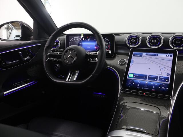 Mercedes-Benz C-KLASSE Estate 180 AMG Line | Panoramadak | 19 inch | 360 camera | Head up display | Memory |