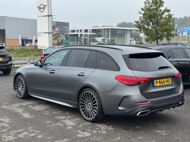 Mercedes-Benz C-KLASSE Estate 200 Launch Edition AMG Line | Trekhaak | Laser LED | Pano | Designo matte lak | Premium Plus pakket