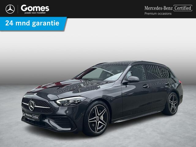 Mercedes-Benz C-KLASSE Estate 180 AMG Line | Trekhaak | Panoramadak | Apple Carplay