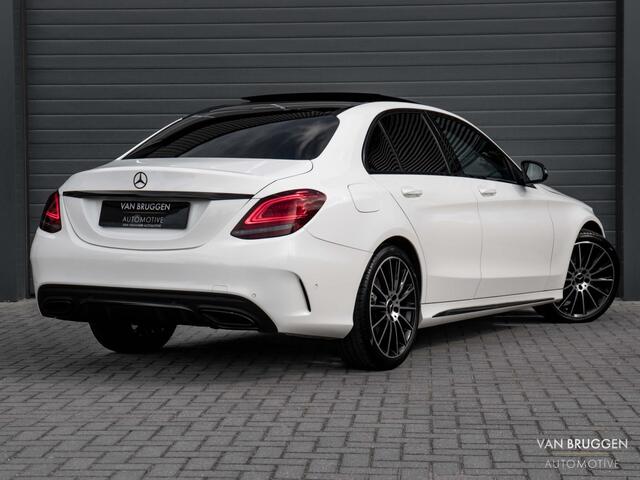 Mercedes-Benz C-KLASSE 300 AMG Premium Plus Pano Burmester Memory Luchtvering