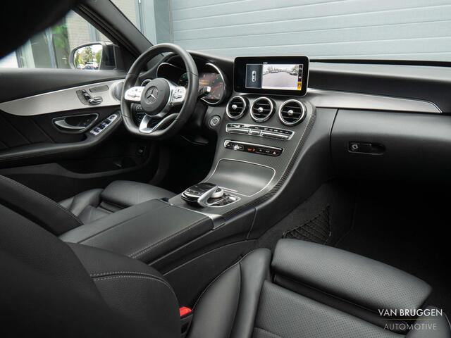 Mercedes-Benz C-KLASSE 300 AMG Premium Plus Pano Burmester Memory Luchtvering