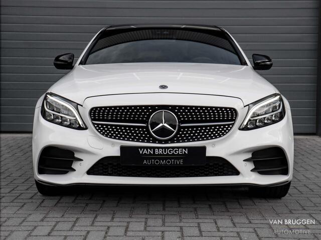 Mercedes-Benz C-KLASSE 300 AMG Premium Plus Pano Burmester Memory Luchtvering