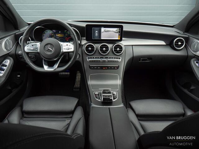Mercedes-Benz C-KLASSE 300 AMG Premium Plus Pano Burmester Memory Luchtvering