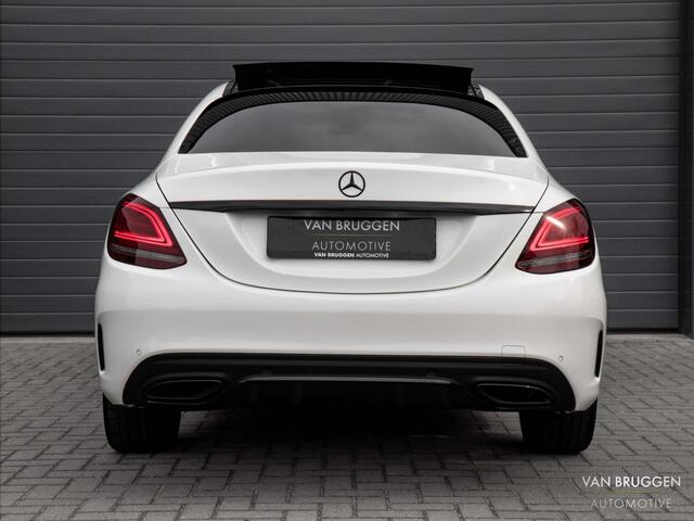Mercedes-Benz C-KLASSE 300 AMG Premium Plus Pano Burmester Memory Luchtvering
