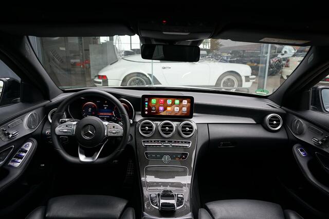 Mercedes-Benz C-KLASSE Estate 300 d 4MATIC Premium Plus Pack AMG + 360° CAMERA / STOELVENTILATIE / PANO / BURMESTER / HUD